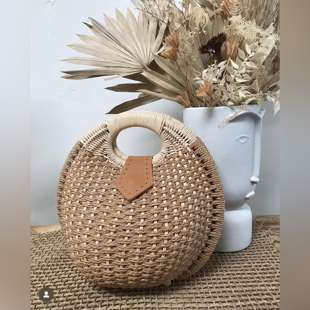 Tula Woven Brown Bag 🥔🥔